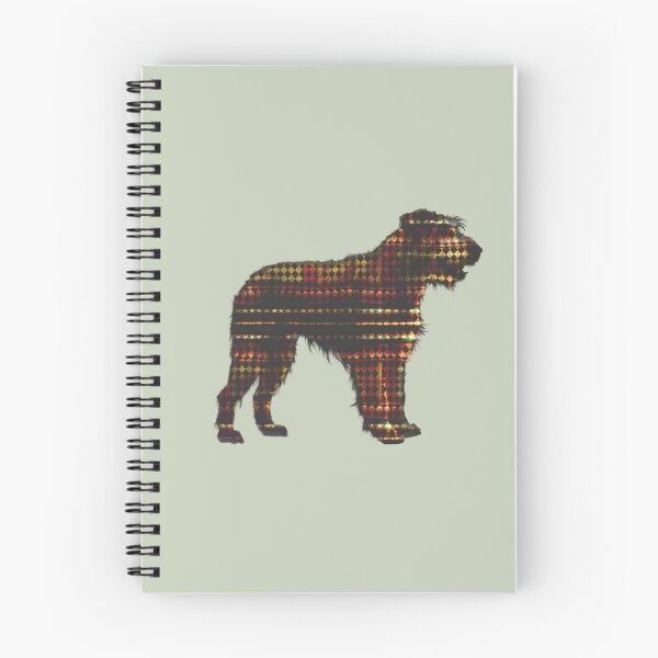 Item preview, Harlequin Irish Wolfhound  designed and sold by NikkiBear67.