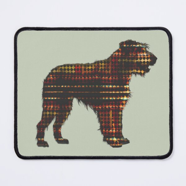 Item preview, Harlequin Irish Wolfhound  designed and sold by NikkiBear67.