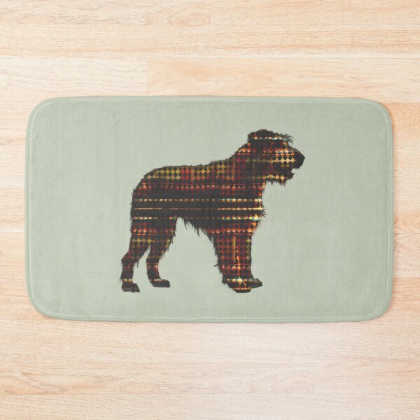 Item preview, Harlequin Irish Wolfhound  designed and sold by NikkiBear67.