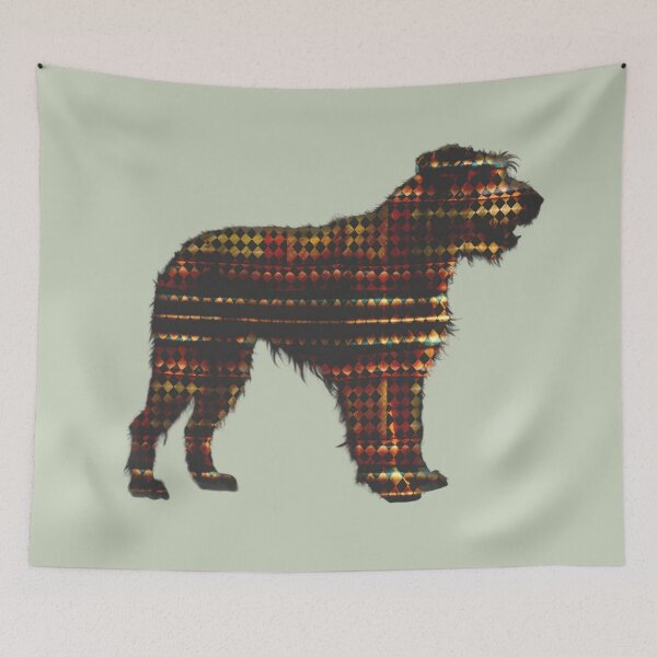 Item preview, Harlequin Irish Wolfhound  designed and sold by NikkiBear67.