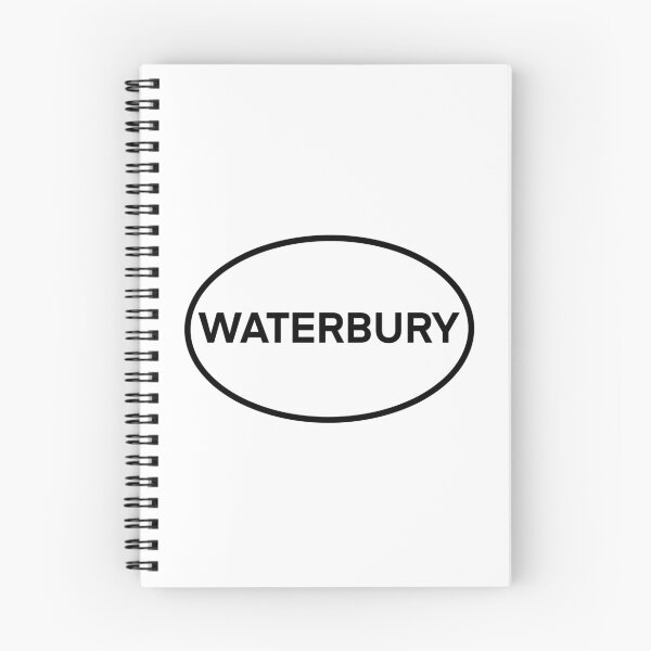 Item preview, Waterbury Oval designed and sold by delmarvastickers.