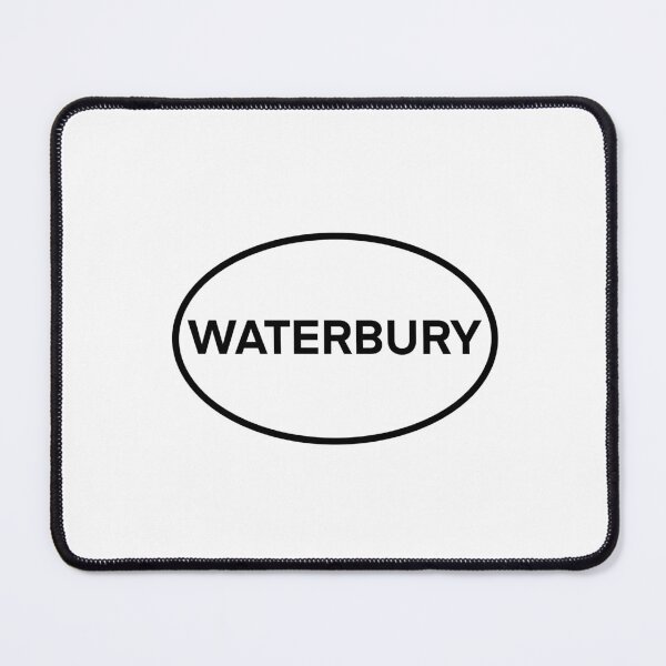 Item preview, Waterbury Oval designed and sold by delmarvastickers.