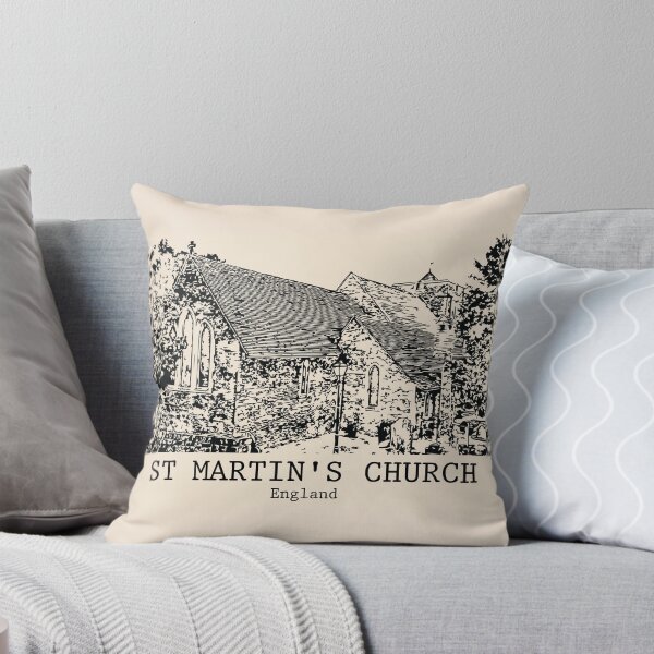 Item preview, St Martin's Church - England designed and sold by Lakeric.