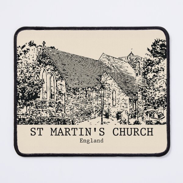 Item preview, St Martin's Church - England designed and sold by Lakeric.