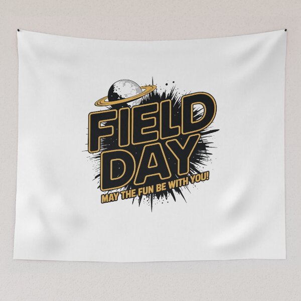 Item preview, Field Day May The Fun Be With You Funny Star Theme School designed and sold by tmerchtrends.