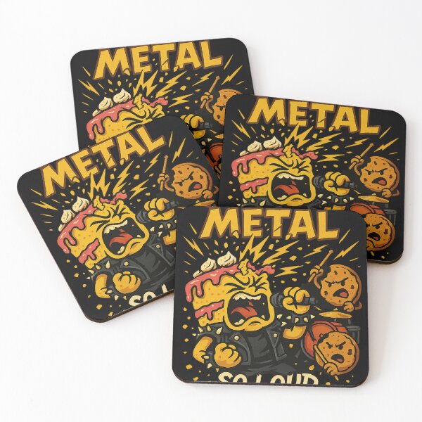Item preview, Crumb Metal – So Loud We Explode designed and sold by BENKUNG.