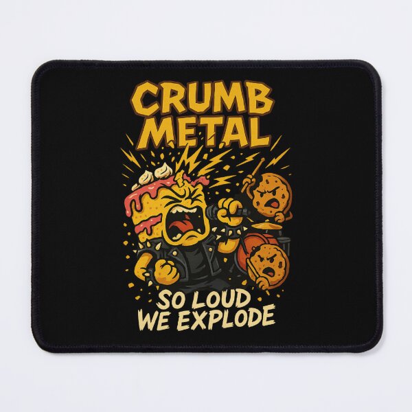 Item preview, Crumb Metal – So Loud We Explode designed and sold by BENKUNG.