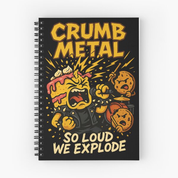 Item preview, Crumb Metal – So Loud We Explode designed and sold by BENKUNG.