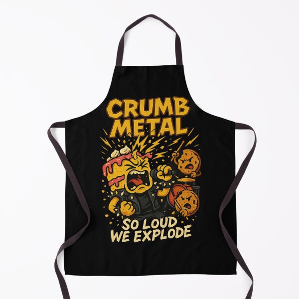 Item preview, Crumb Metal – So Loud We Explode designed and sold by BENKUNG.