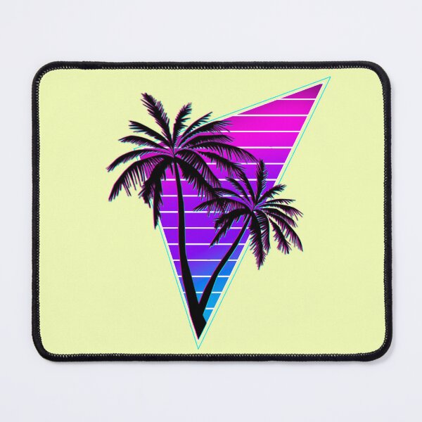 Item preview, Synthwave Palm Trees designed and sold by NotARealGrownUp.