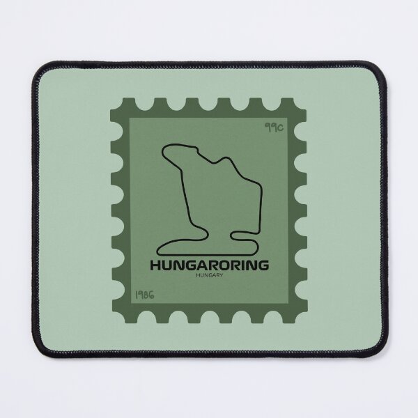 Item preview, Hungaroring [stamp] designed and sold by VeritaDoodles.
