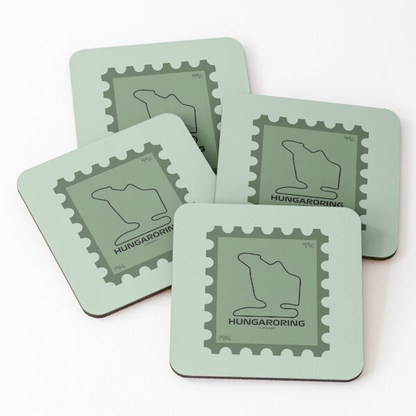 Item preview, Hungaroring [stamp] designed and sold by VeritaDoodles.