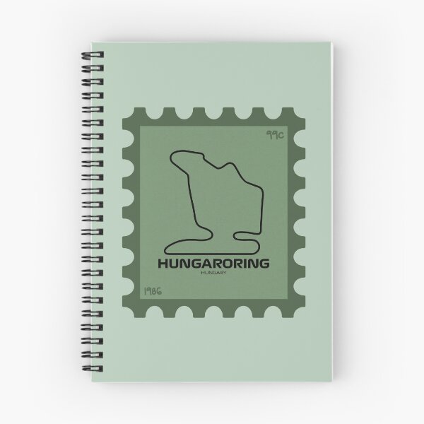 Item preview, Hungaroring [stamp] designed and sold by VeritaDoodles.