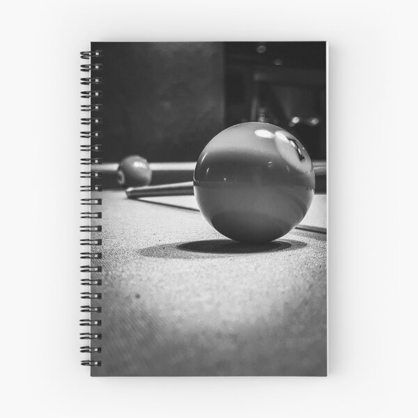 Item preview, Billiard ball and billiard table  designed and sold by bluerosesart37.