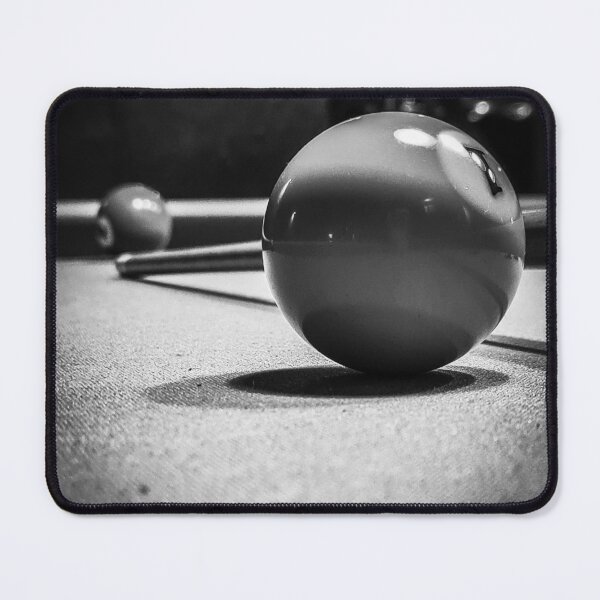 Item preview, Billiard ball and billiard table  designed and sold by bluerosesart37.