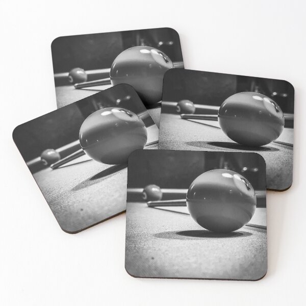 Item preview, Billiard ball and billiard table  designed and sold by bluerosesart37.
