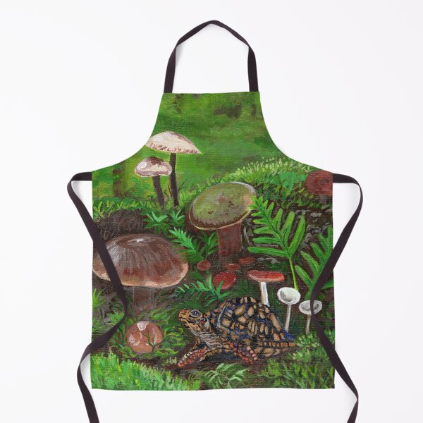 Item preview, Box Turtle Among the Forest Floor designed and sold by SomeChicksArt.