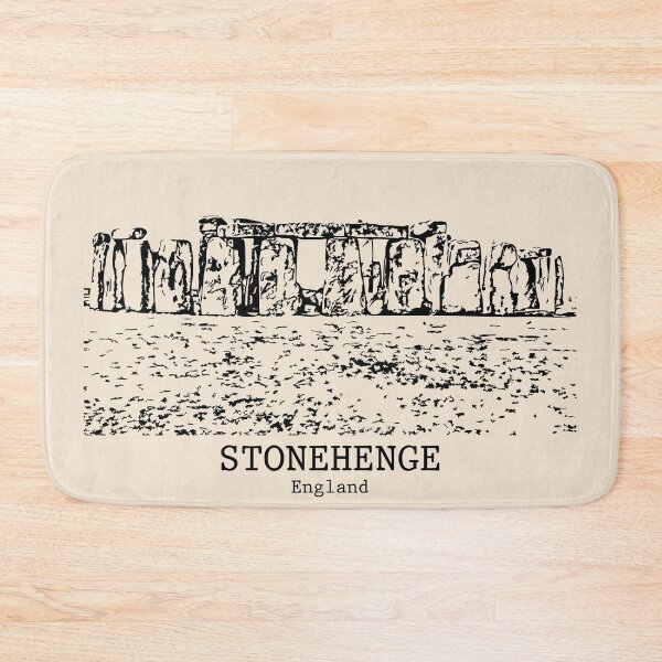 Item preview, Stonehenge - England designed and sold by Lakeric Cityscapes.