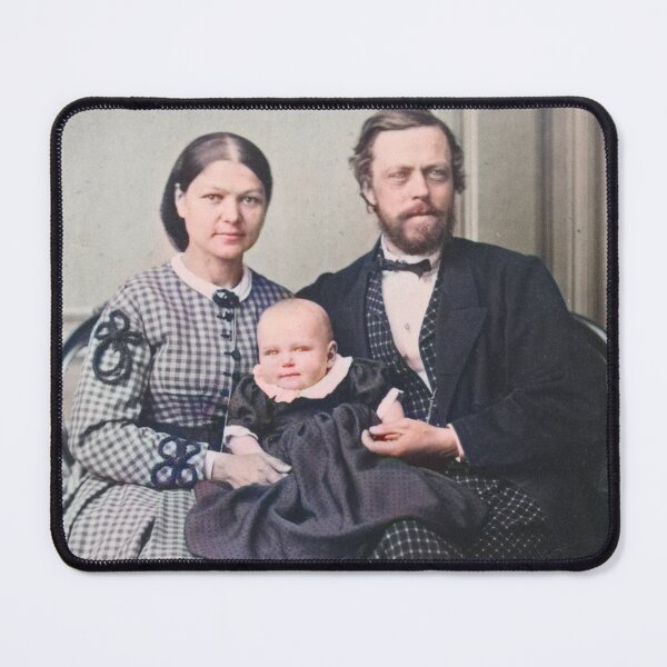 Item preview, Norwegian Family around 1870 designed and sold by 19th Century in Color.