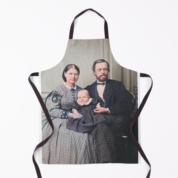 Item preview, Norwegian Family around 1870 designed and sold by 19th Century in Color.