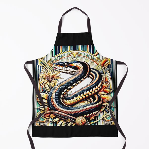 Item preview, Thamnophis sirtalis tetrataenia San Francisco garter snake designed and sold by Helios Be. Lavsh.