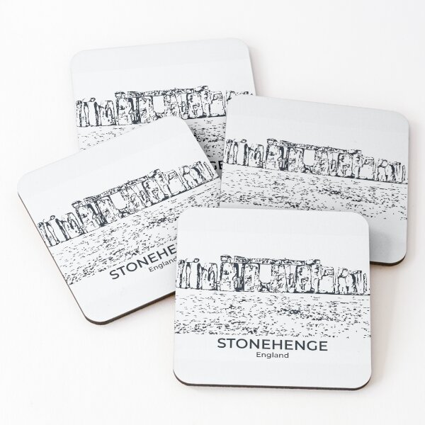 Item preview, Stonehenge - England designed and sold by Lakeric Cityscapes.