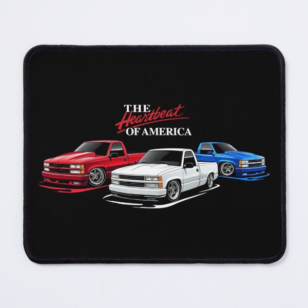 Item preview, Chevy C1500 Trio – Heartbeat of America designed and sold by TheArtOfCar.