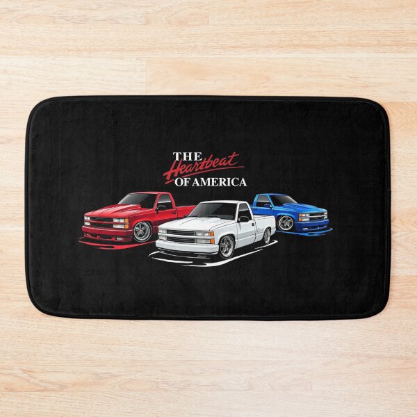 Item preview, Chevy C1500 Trio – Heartbeat of America designed and sold by TheArtOfCar.