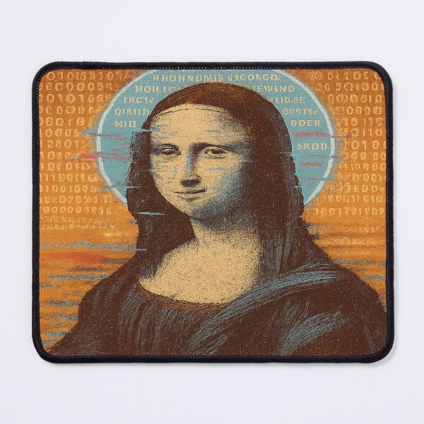 Item preview, Copy of GLITCHED MONA designed and sold by LOGOSINTERIUM.
