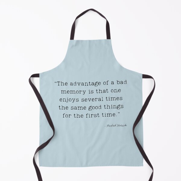 Item preview, A Quote about Time & Memory by Friedrich Nietzsche designed and sold by Poemit.