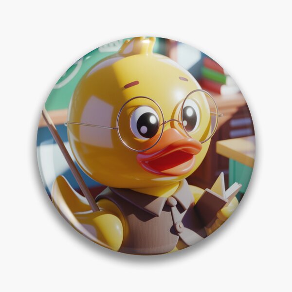 Item preview, Duck Teacher in Class designed and sold by Patolabs.