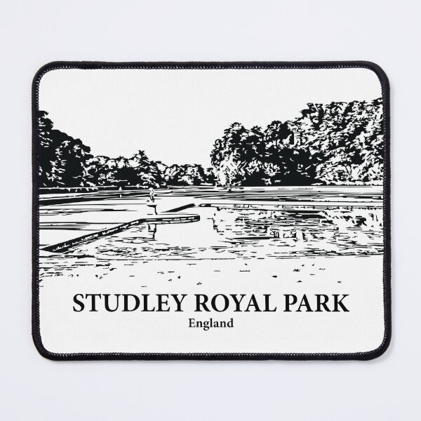 Item preview, Studley Royal Park - England designed and sold by Lakeric Cityscapes.