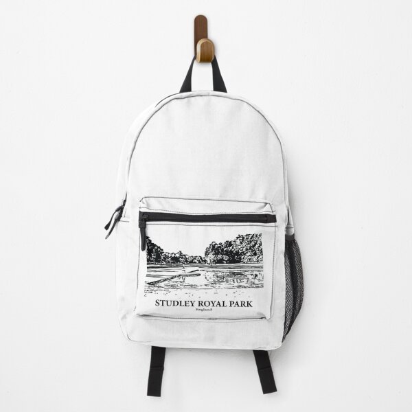 Item preview, Studley Royal Park - England designed and sold by Lakeric Cityscapes.