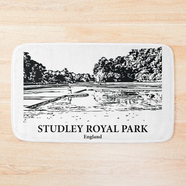 Item preview, Studley Royal Park - England designed and sold by Lakeric Cityscapes.
