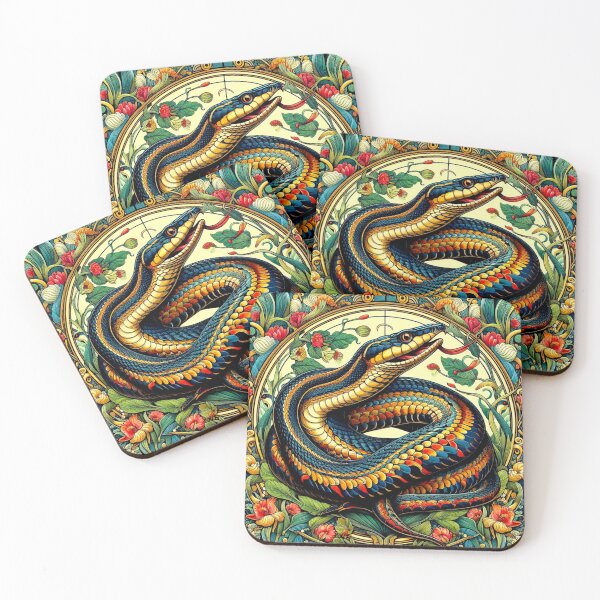 Item preview, Thamnophis sirtalis tetrataenia San Francisco garter snake#1 designed and sold by Helios Be. Lavsh.