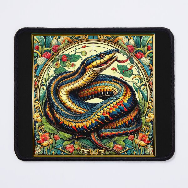 Item preview, Thamnophis sirtalis tetrataenia San Francisco garter snake#1 designed and sold by Helios Be. Lavsh.