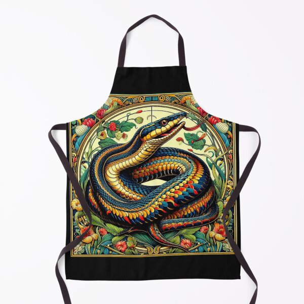 Item preview, Thamnophis sirtalis tetrataenia San Francisco garter snake#1 designed and sold by Helios Be. Lavsh.