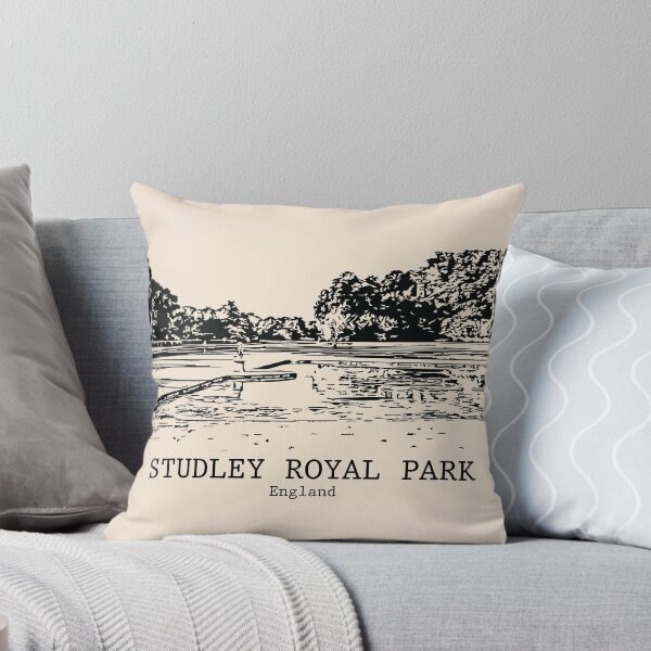 Item preview, Studley Royal Park - England designed and sold by Lakeric Cityscapes.