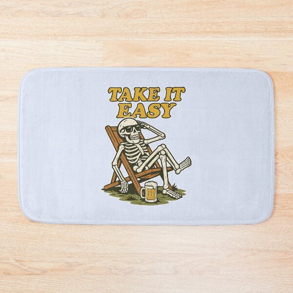 Item preview, Take It Easy Skeleton designed and sold by zzz888.