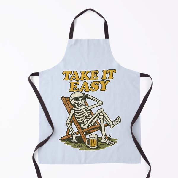 Item preview, Take It Easy Skeleton designed and sold by zzz888.