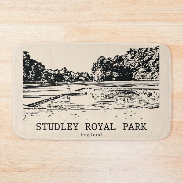 Item preview, Studley Royal Park - England designed and sold by Lakeric Cityscapes.