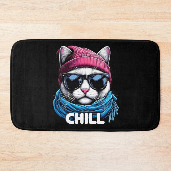 Item preview, Chill Cat in Chill vibes! designed and sold by sks-ai-artist.