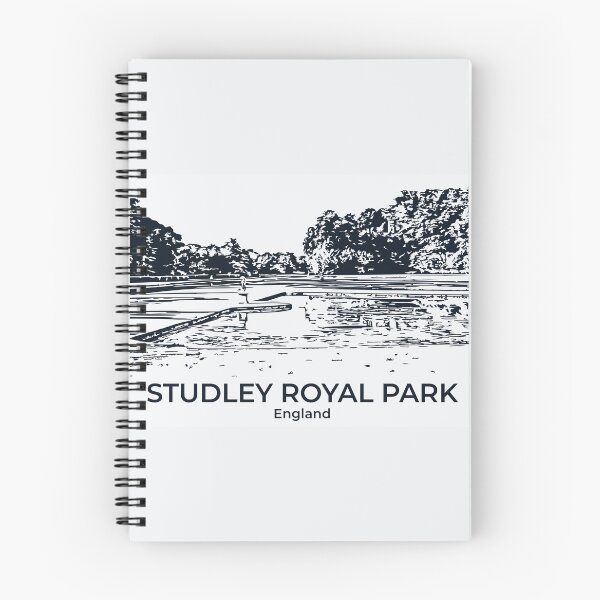 Item preview, Studley Royal Park - England designed and sold by Lakeric Cityscapes.