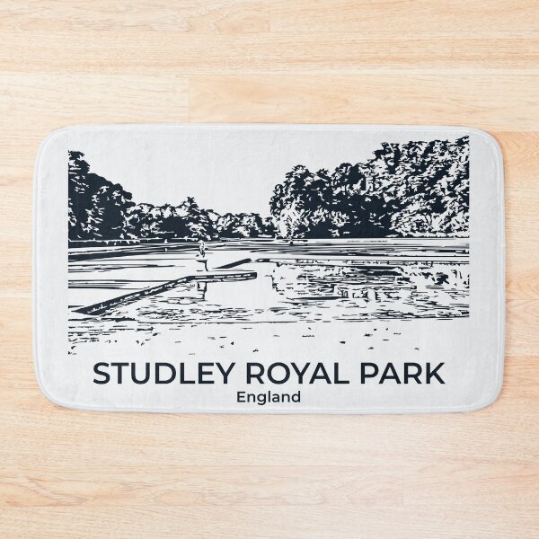 Item preview, Studley Royal Park - England designed and sold by Lakeric Cityscapes.