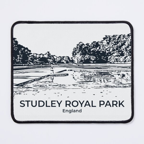 Item preview, Studley Royal Park - England designed and sold by Lakeric Cityscapes.