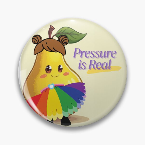 Item preview, Pear Pressure is Real designed and sold by TLC4ever.
