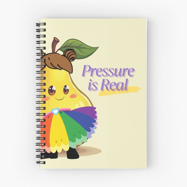 Item preview, Pear Pressure is Real designed and sold by TLC4ever.