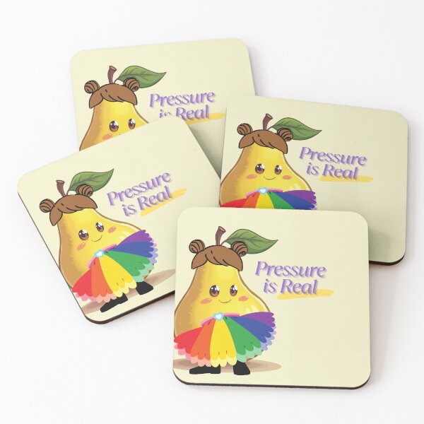 Item preview, Pear Pressure is Real designed and sold by TLC4ever.