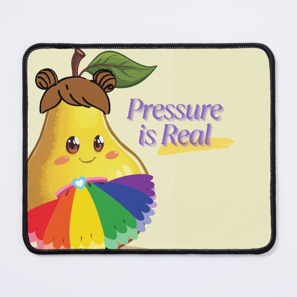 Item preview, Pear Pressure is Real designed and sold by TLC4ever.