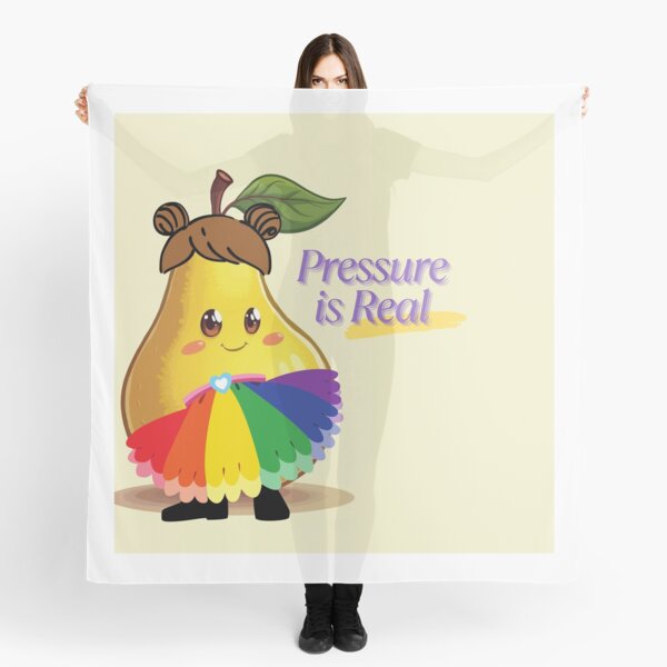 Item preview, Pear Pressure is Real designed and sold by TLC4ever.